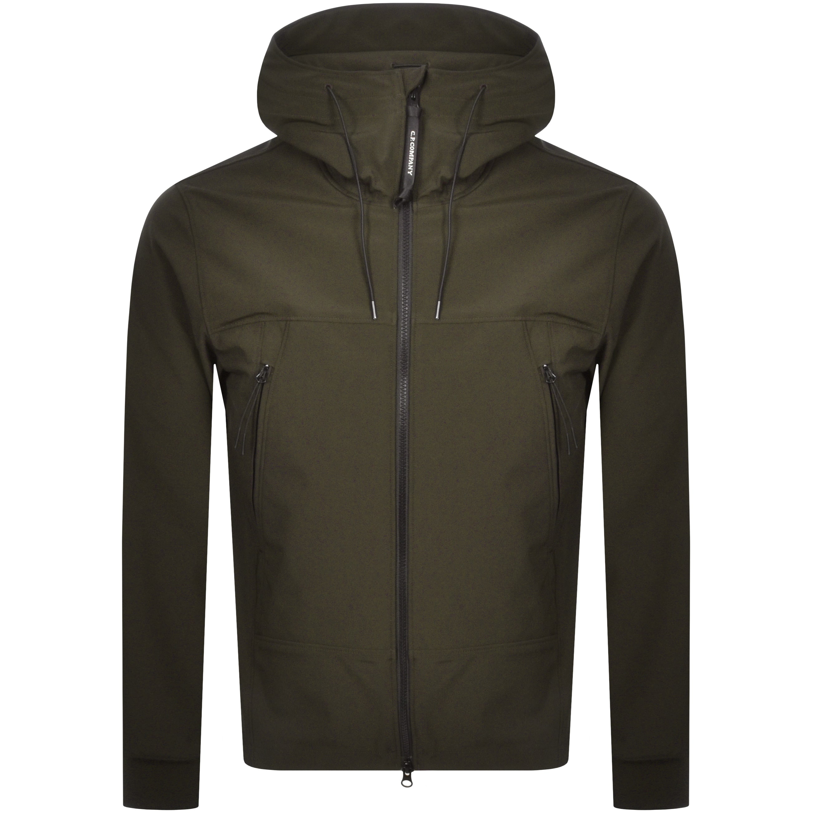 Alternative Image for ProductCP Company Hooded Jacket Green1